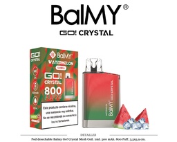 [111.95826] POD. DES. BALMY GO! CRYSTAL WATERMELON 20MG 2ML