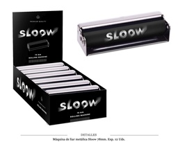 [116.068] MAQ LIAR SLOOW METAL 78 MM 12 UDS
