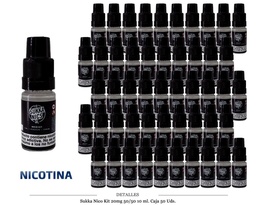 [110.510] SUKKA NICOKIT 20MG 10ML (50/50) 50 UDS