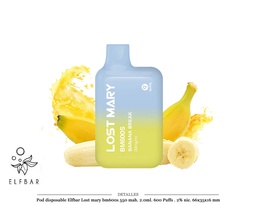 [111.95337] POD DES. LOST MARY BM600S BANANA BREAK 20MG 2ML