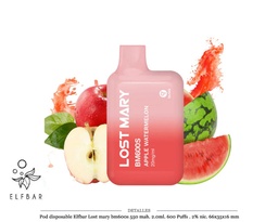 [111.95340] POD DES. LOST MARY BM600S APPLE WATERMELON 20MG