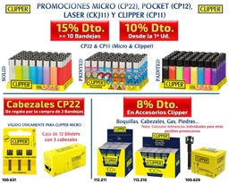 [00.01502] CLIPPER PROMOCIONES