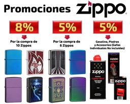 [00.01550] ZIPPO PROMOCIONES