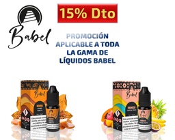 [00.01640] E-LIQUID BABEL 15% DTO