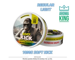 [110.931] NICO POUCH AROMA KING RAINBOW DROPS 10MG 1 UD