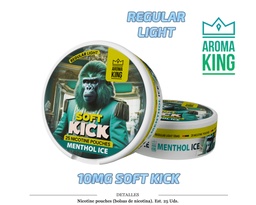 [110.933] NICO POUCH AROMA KING MENTHOL ICE 10MG 1 UD