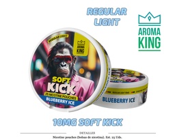[110.934] NICO POUCH AROMA KING BLUEBERRY ICE 10MG 1 UD