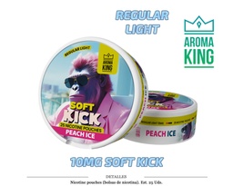 [110.935] NICO POUCH AROMA KING PEACH ICE 10MG 1 UD