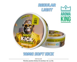 [110.936] NICO POUCH AROMA KING MANGO ICE 10MG 1 UD