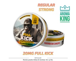 [110.941] NICO POUCH AROMA KING RAINBOW DROPS 20MG 1 UD