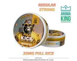 [110.946] NICO POUCH AROMA KING MANGO ICE 20MG 1 UD