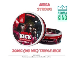 [110.950] NICO POUCH AROMA KING CANDY TOBACCO 20MG NO NIC 1 UD