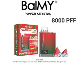 [111.98256] POD. DES. BALMY POWER CRYSTAL WATERMELON 0MG