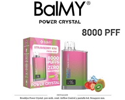 [111.98257] POD. DES. BALMY POWER CRYSTAL STRAWBERRY-KIWI 0MG 10ML