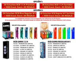 [00.01151] OCB 1.1/4 / REGULAR Nº1 + ENCD. ELECTRONICO