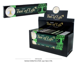 [126.381] INCIENSO GOLOKA TREE OF LIFE 15GR 12 UDS