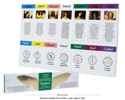 [126.384] INCIENSO GOLOKA ARCANGELES 15GR 7 UDS