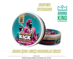 [110.92802] NICO POUCH AROMA KING RAINBOW DROPS 5MG NO NIC 1 UD