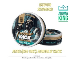 [110.92804] NICO POUCH AROMA KING MENTHOL ICE 5MG NO NIC 1 UD