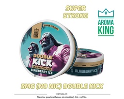 [110.92805] NICO POUCH AROMA KING BLUEBERRY ICE 5MG NO NIC 1 UD