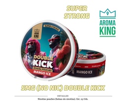[110.92807] NICO POUCH AROMA KING MANGO ICE 5MG NO NIC 1 UD