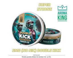 [110.92808] NICO POUCH AROMA KING FREEZE ICE 5MG NO NIC 1 UD