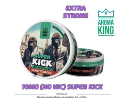 [110.93901] NICO POUCH AROMA KING CANDY TOBACCO 10MG NO NIC 1 UD