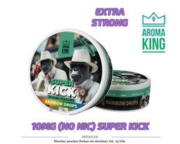[110.93902] NICO POUCH AROMA KING RAINBOW DROPS 10MG NO NIC 1 UD