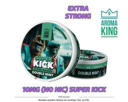 [110.93903] NICO POUCH AROMA KING DOUBLE MINT 10MG NO NIC 1 UD