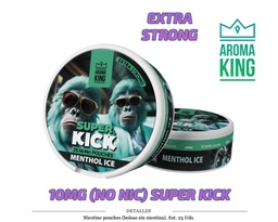 [110.93904] NICO POUCH AROMA KING MENTHOL ICE 10MG NO NIC 1 UD