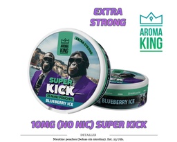 [110.93905] NICO POUCH AROMA KING BLUEBERRY ICE 10MG NO NIC 1 UD
