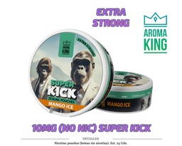 [110.93907] NICO POUCH AROMA KING MANGO ICE 10MG NO NIC 1 UD
