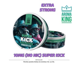[110.93908] NICO POUCH AROMA KING FREEZE ICE 10MG NO NIC 1 UD