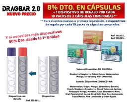 [00.01601] ZOVOO DRAGBAR 2.0 PROMOCIÓN