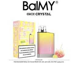 [111.95831] POD. DES. BALMY GO! CRYSTAL PINK LEMONADE 20MG