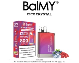 [111.95832] POD. DES. BALMY GO! CRYSTAL BERRIES DREAMS 20MG 2ML