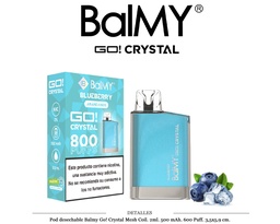 [111.95834] POD. DES. BALMY GO! CRYSTAL BLUEBERRY 20MG 2ML