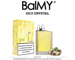 [111.95835] POD. DES. BALMY GO! CRYSTAL PIÑA COLADA 20MG 2ML
