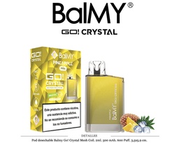 [111.95842] POD. DES. BALMY GO! CRYSTAL PINEAPPLE 20MG