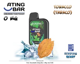 [111.94510] POD DES. ATING GRAFFITI TOBACCO 0MG 2ML