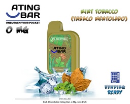 [111.94511] POD DES. ATING GRAFFITI MINT TOBACCO 0MG 2ML