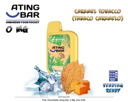 [111.94512] POD DES. ATING GRAFFITI CARAMEL TOBACCO 0MG 2ML