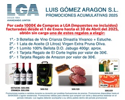 [00.00100] PROMOCIONES ACUMULATIVAS PRIMAVERA