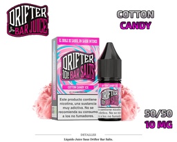 [110.85402] E-LIQUID DRIFTER SALT COTTON CANDY 10MG 10ML