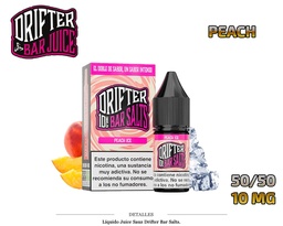 [110.85406] E-LIQUID DRIFTER SALT PEACH 10MG 10ML