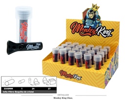 [113.08740] FILTRO MONKEY KING GLASS 24 UDS