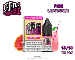 [110.85410] E-LIQUID DRIFTER SALT PINK LEMONADE 10MG 10ML