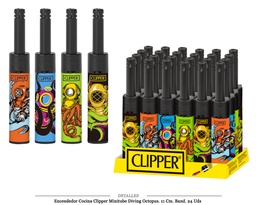 [200.964302] ENCD. CLIPPER COCINA MINITUBE DIVING OCTOPUS 24 UDS