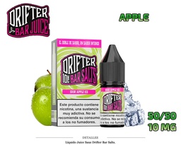 [110.85416] E-LIQUID DRIFTER SALT APPLE 10MG 10ML
