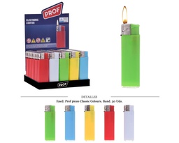 [200.0922] ENCD. PROF PIEZO CLASSIC COLOURS 50 UDS